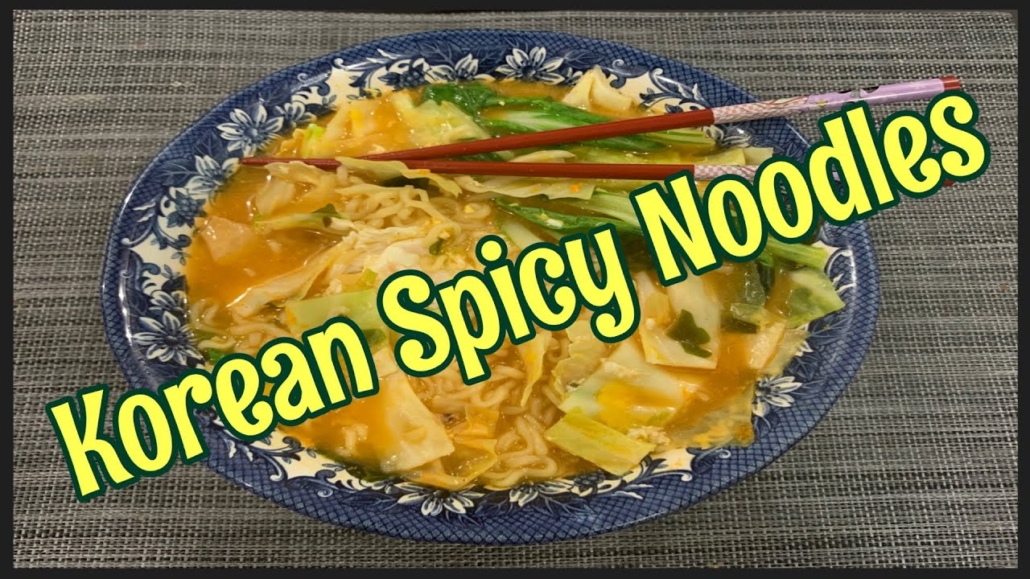 Champong Korean Spicy Seafood Noodles – Instant Pot Teacher