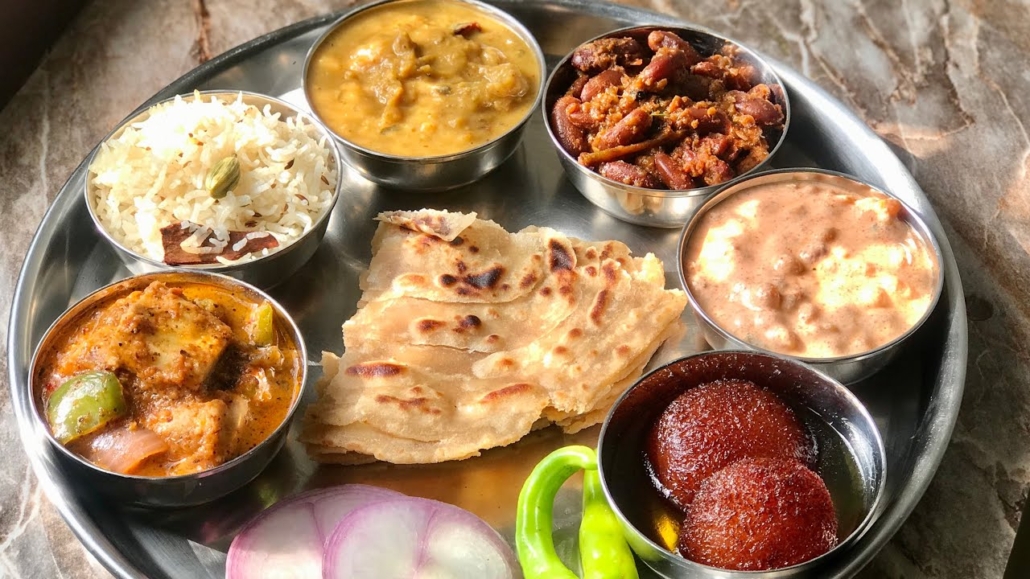 North Indian veg thali recipe | veg thali recipe – Instant Pot Teacher