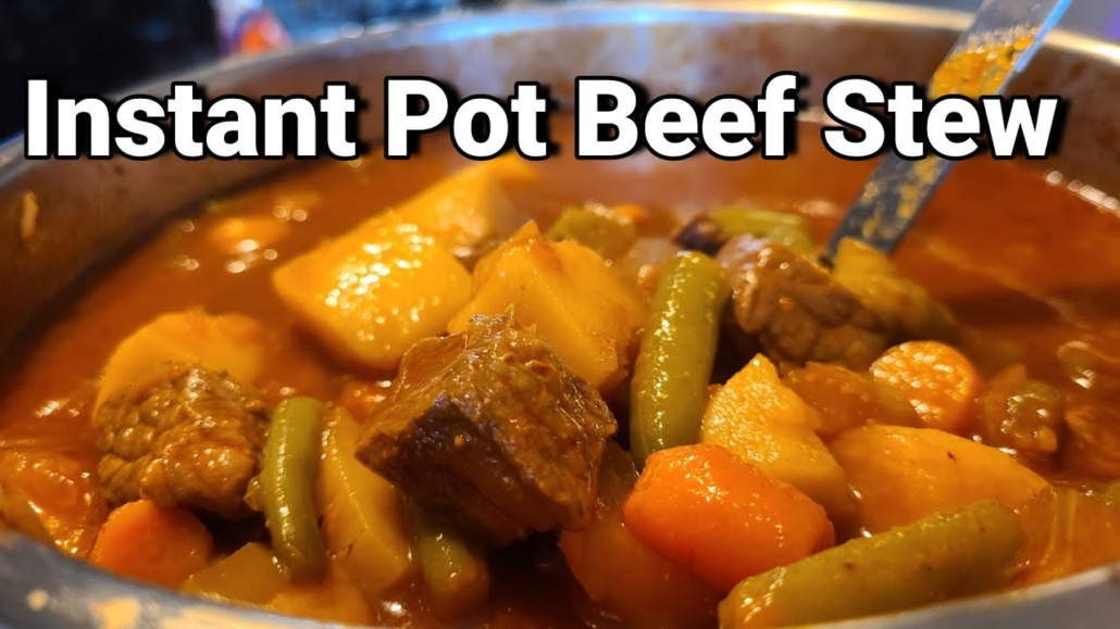 Instant Pot Duo Gourmet Beef Stew – Instant Pot Teacher